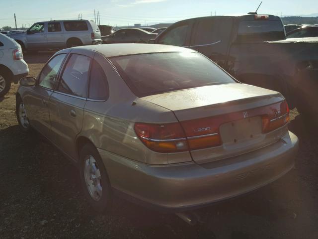 1G8JW54R72Y562145 - 2002 SATURN L300 GOLD photo 3