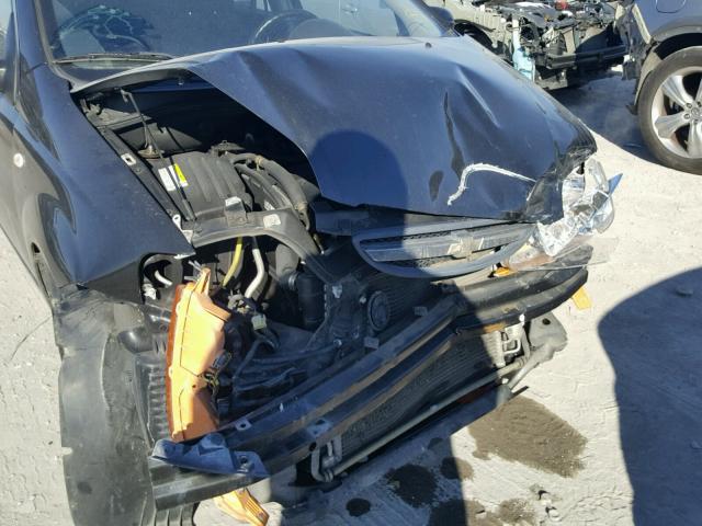 KL1TD56686B681961 - 2006 CHEVROLET AVEO BASE Qara foto 9