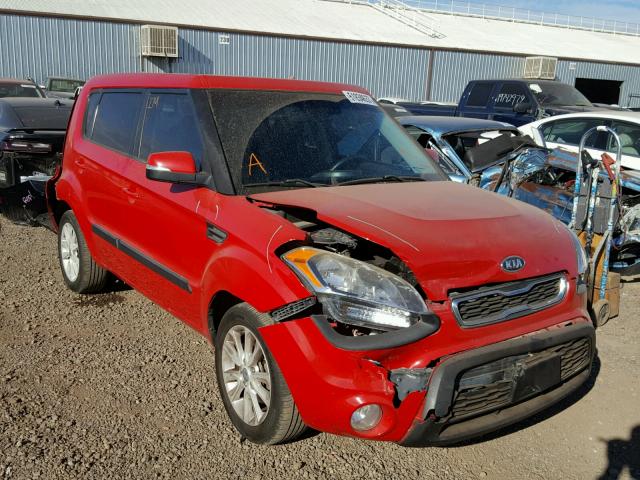 KNDJT2A65C7362279 - 2012 KIA SOUL + RED photo 1