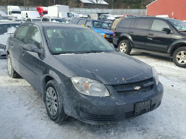 1G1AS58H497216968 - 2009 CHEVROLET COBALT LS GRAY photo 1