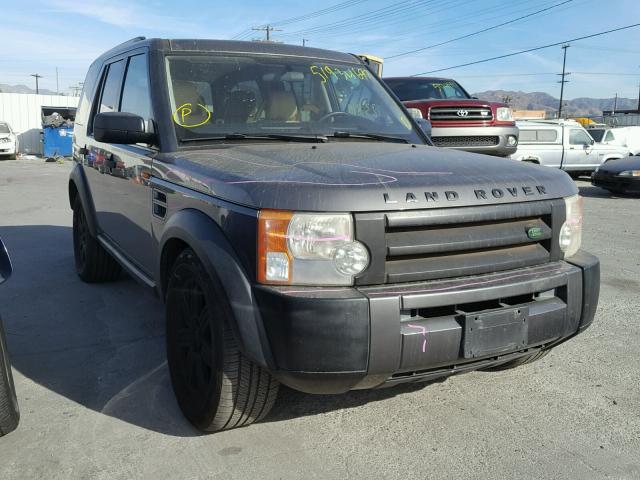 SALAE244X6A367255 - 2006 LAND ROVER LR3 GRAY photo 1