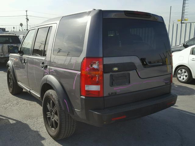 SALAE244X6A367255 - 2006 LAND ROVER LR3 GRAY photo 3