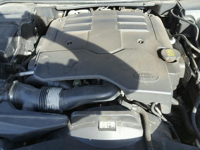 SALAE244X6A367255 - 2006 LAND ROVER LR3 GRAY photo 7