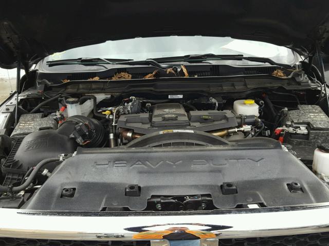 3C63R3CL5HG619069 - 2017 RAM 3500 ST SILVER photo 7