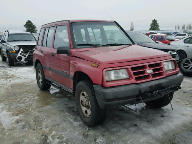 2CNBJ136XW6901514 - 1998 CHEVROLET TRACKER RED photo 1