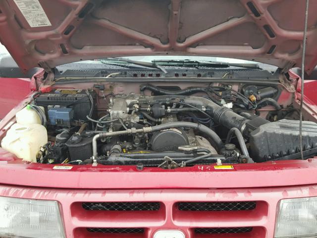 2CNBJ136XW6901514 - 1998 CHEVROLET TRACKER RED photo 7