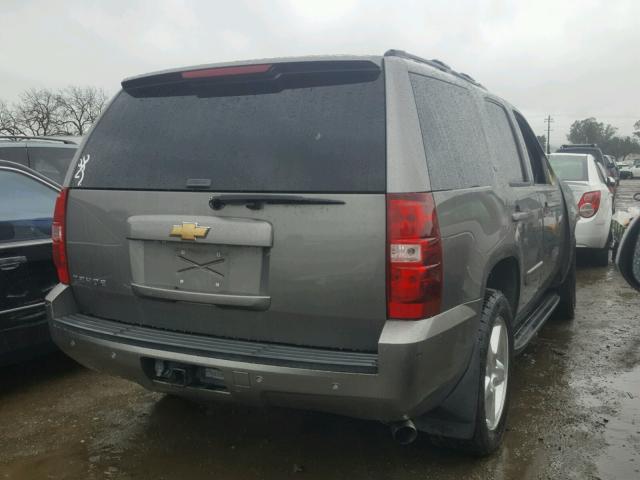 1GNFC13087R109385 - 2007 CHEVROLET TAHOE C150 GRAY photo 4