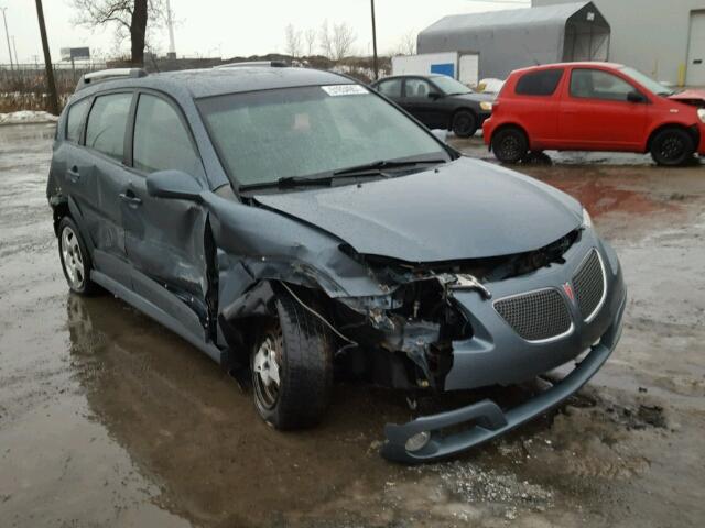 5Y2SL65818Z413098 - 2008 PONTIAC VIBE BLUE photo 1