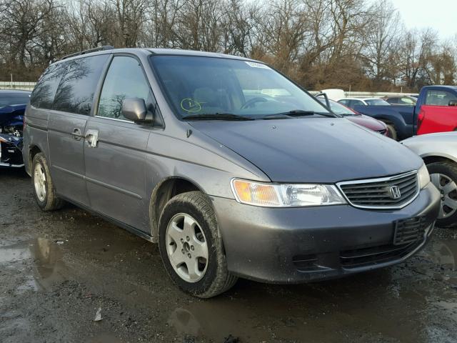 2HKRL1873YH609295 - 2000 HONDA ODYSSEY EX GRAY photo 1