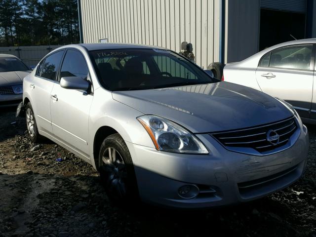 1N4AL2AP5CC222335 - 2012 NISSAN ALTIMA BAS SILVER photo 1