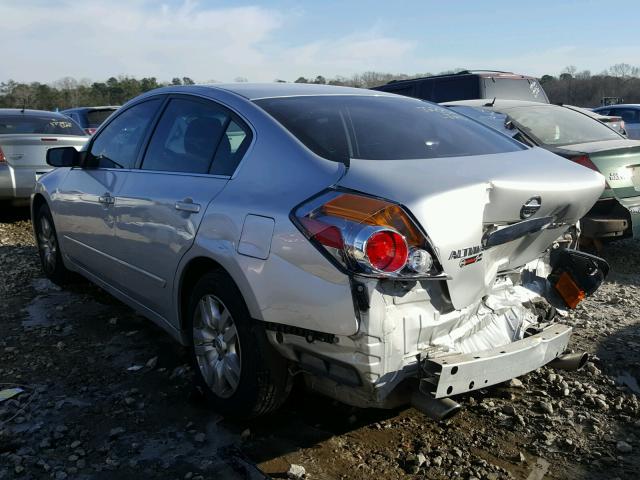 1N4AL2AP5CC222335 - 2012 NISSAN ALTIMA BAS SILVER photo 3