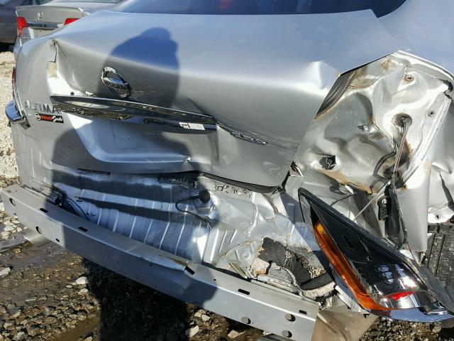 1N4AL2AP5CC222335 - 2012 NISSAN ALTIMA BAS SILVER photo 9