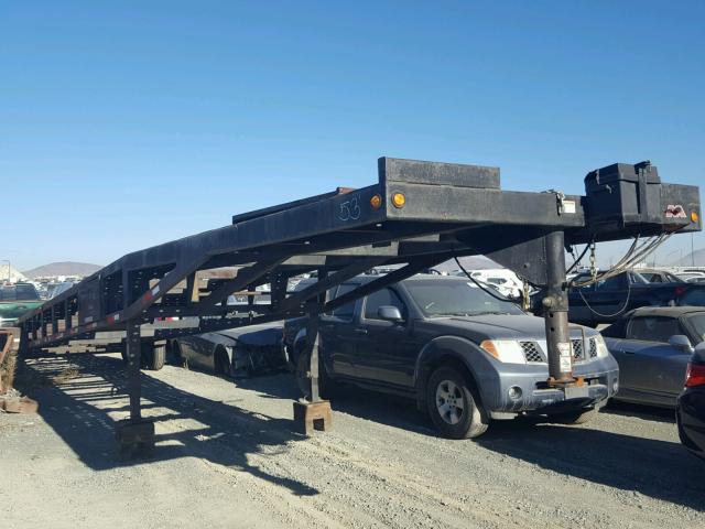 3C9HS53355M143041 - 2006 CALC TRAILER BLACK photo 1