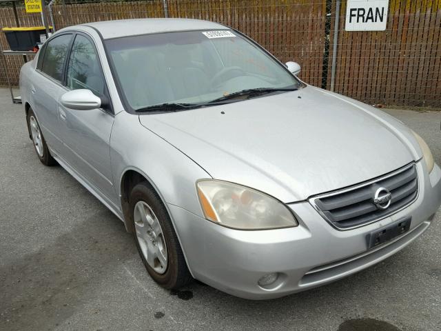 1N4AL11D13C318575 - 2003 NISSAN ALTIMA BAS SILVER photo 1