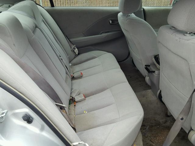 1N4AL11D13C318575 - 2003 NISSAN ALTIMA BAS SILVER photo 6