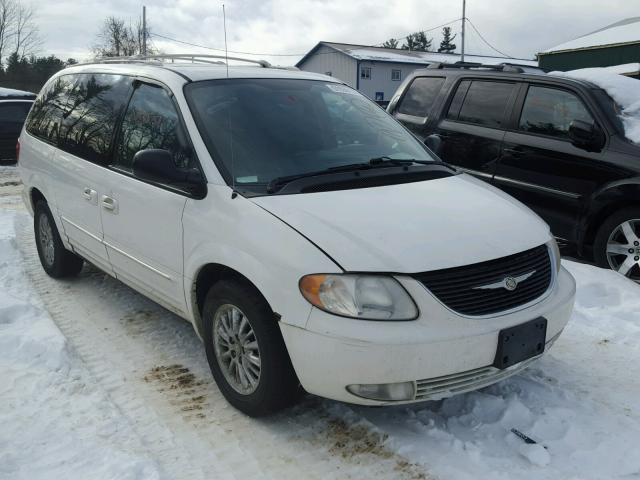 2C8GP64L54R501705 - 2004 CHRYSLER TOWN & COU WHITE photo 1