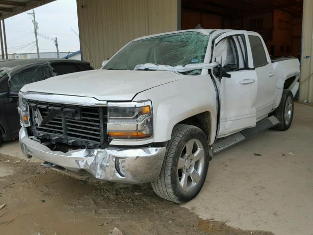 3GCPCREC6HG138906 - 2017 CHEVROLET SILVERADO WHITE photo 2