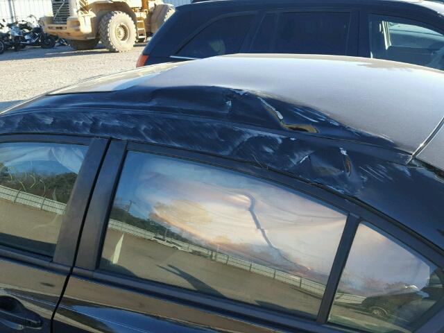 19XFB2F93DE009374 - 2013 HONDA CIVIC EXL BLACK photo 9