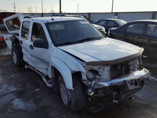 1GCDT136258216021 - 2005 CHEVROLET COLORADO WHITE photo 1