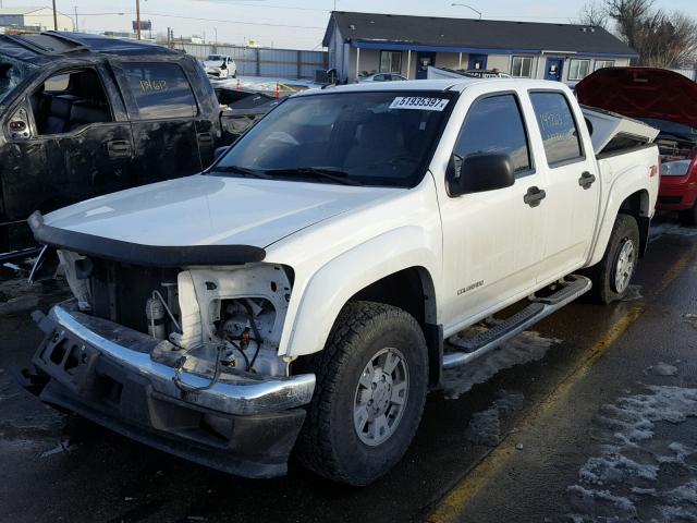 1GCDT136258216021 - 2005 CHEVROLET COLORADO WHITE photo 2