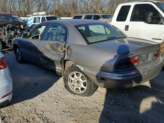 1G4CW52K9Y4207090 - 2000 BUICK PARK AVENU GOLD photo 3