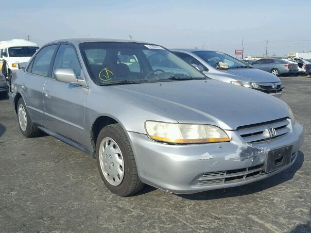 3HGCG66501G710965 - 2001 HONDA ACCORD LX SILVER photo 1