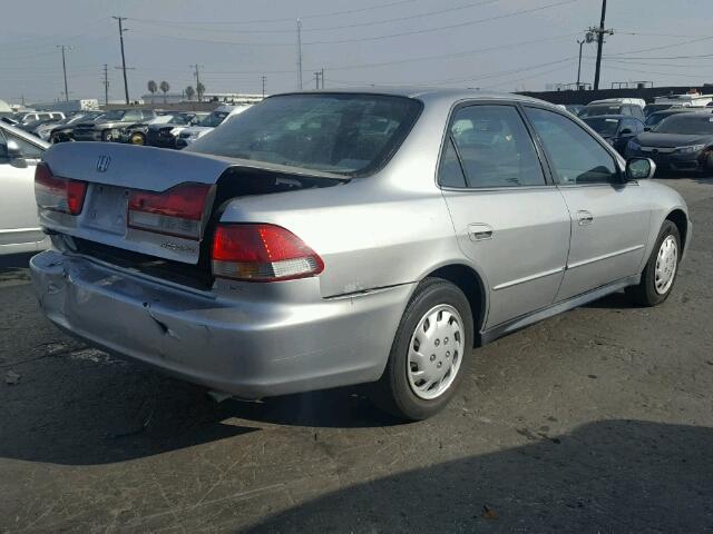 3HGCG66501G710965 - 2001 HONDA ACCORD LX SILVER photo 4