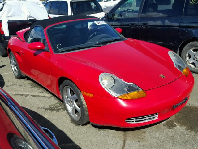 WP0CA2987VS620189 - 1997 PORSCHE BOXSTER RED photo 1