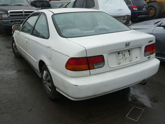 1HGEJ8240TL028967 - 1996 HONDA CIVIC EX 白色 照片 3