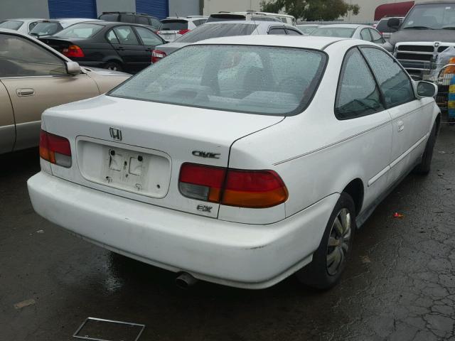 1HGEJ8240TL028967 - 1996 HONDA CIVIC EX WHITE photo 4