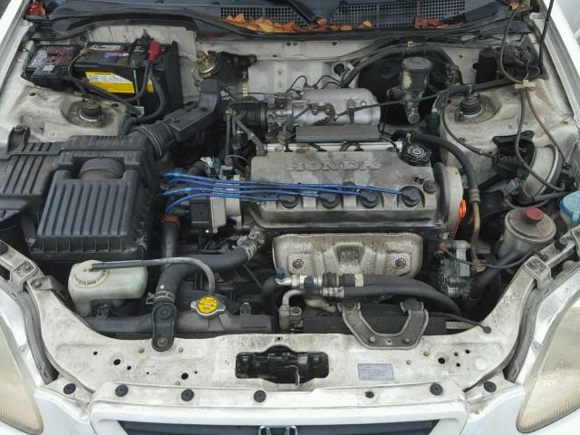 1HGEJ8240TL028967 - 1996 HONDA CIVIC EX WHITE photo 7