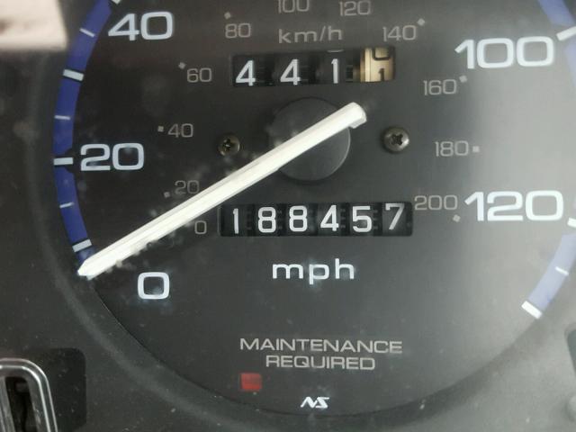 1HGEJ8240TL028967 - 1996 HONDA CIVIC EX 白色 照片 8