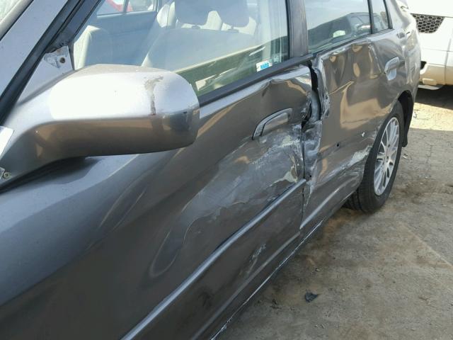 2HGES26705H550786 - 2005 HONDA CIVIC EX 灰色 照片 10