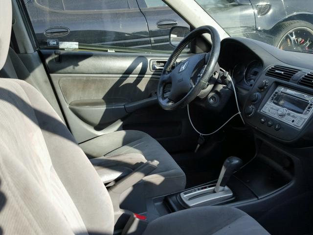 2HGES26705H550786 - 2005 HONDA CIVIC EX 灰色 照片 6