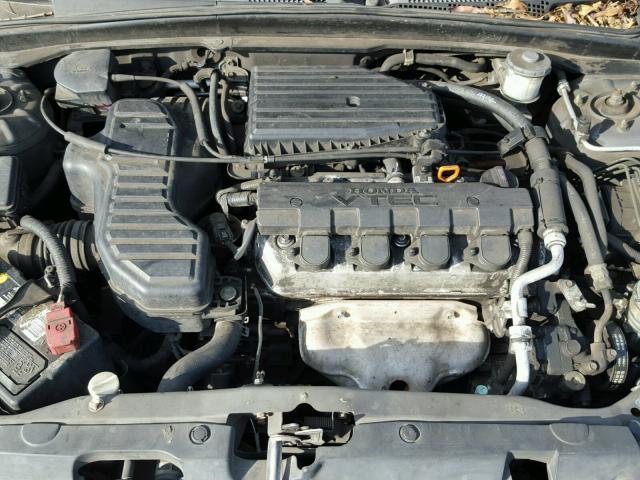 2HGES26705H550786 - 2005 HONDA CIVIC EX 灰色 照片 7