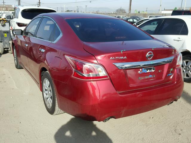 1N4AL3AP0DN444728 - 2013 NISSAN ALTIMA 2.5 RED photo 3