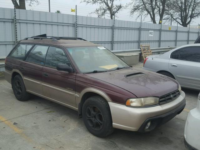 4S3BG685XX7631024 - 1999 SUBARU LEGACY OUT MAROON photo 1