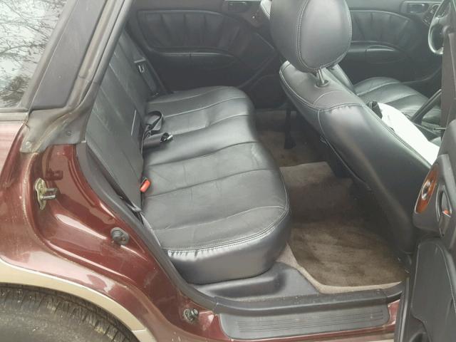 4S3BG685XX7631024 - 1999 SUBARU LEGACY OUT MAROON photo 6