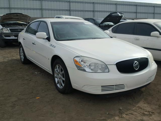 1G4HD57288U175088 - 2008 BUICK LUCERNE CX WHITE photo 1