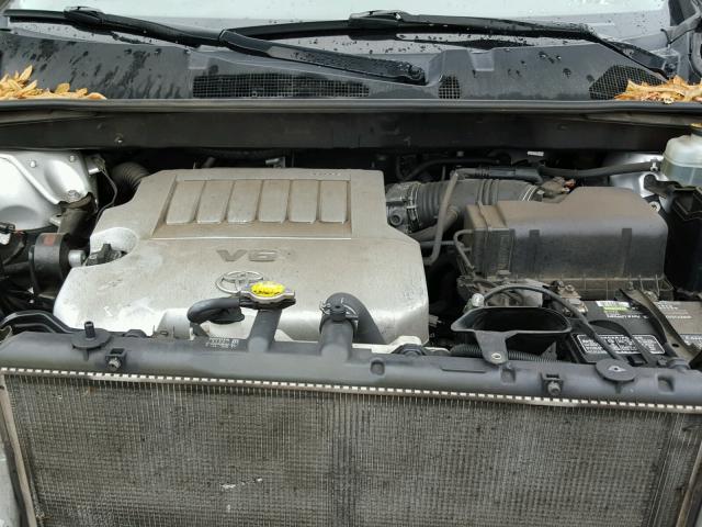 JTEES43A282078402 - 2008 TOYOTA HIGHLANDER GRAY photo 7