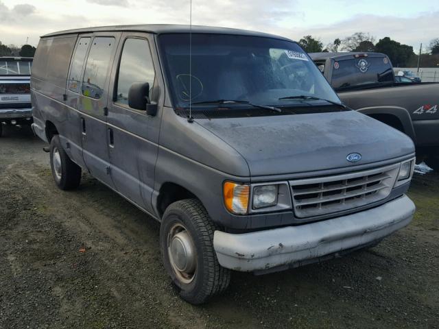 1FTJS34G5NHA53177 - 1992 FORD ECONOLINE GRAY photo 1