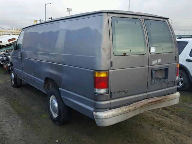 1FTJS34G5NHA53177 - 1992 FORD ECONOLINE GRAY photo 3