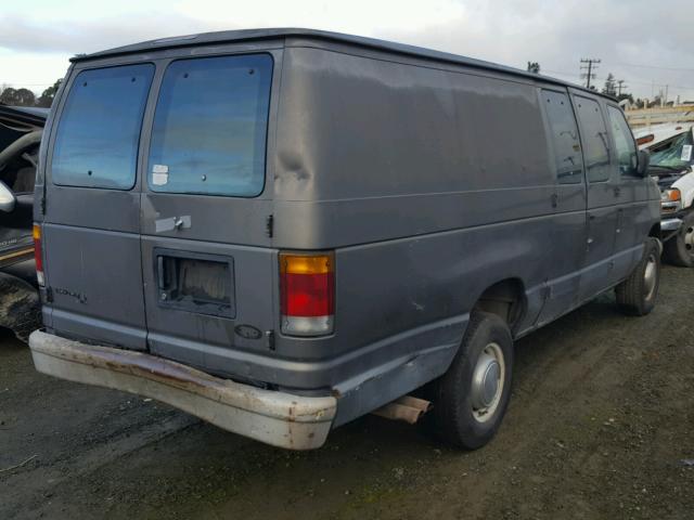 1FTJS34G5NHA53177 - 1992 FORD ECONOLINE GRAY photo 4