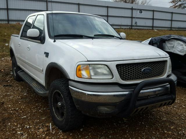 1FTRW08LX3KA81327 - 2003 FORD F150 SUPER WHITE photo 1