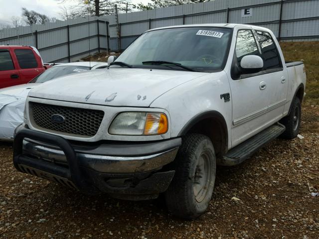 1FTRW08LX3KA81327 - 2003 FORD F150 SUPER WHITE photo 2