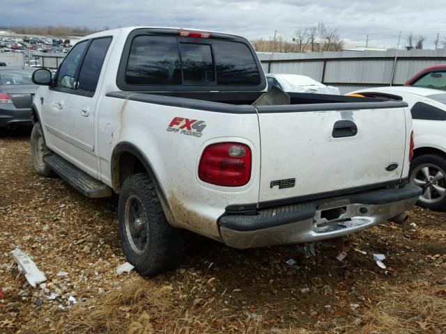 1FTRW08LX3KA81327 - 2003 FORD F150 SUPER WHITE photo 3