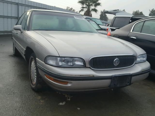 1G4HP52K2VH462915 - 1997 BUICK LESABRE CU BEIGE photo 1