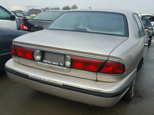 1G4HP52K2VH462915 - 1997 BUICK LESABRE CU BEIGE photo 4