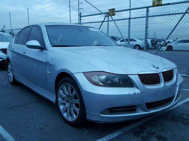 WBAVB33566PS16215 - 2006 BMW 330 I SILVER photo 1