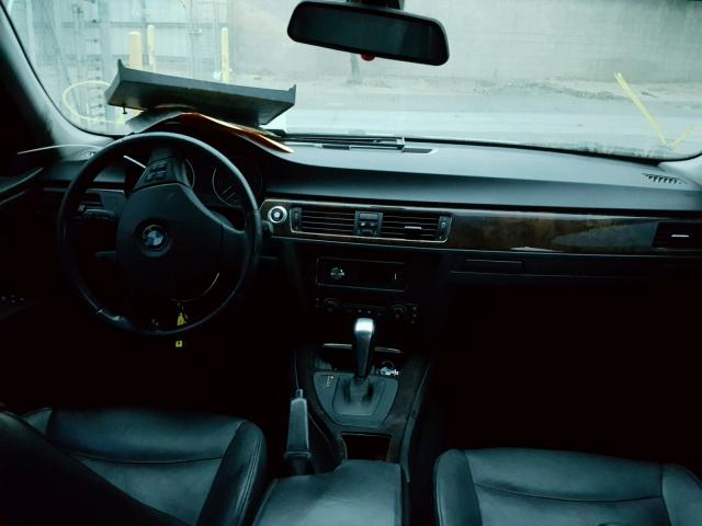 WBAVB33566PS16215 - 2006 BMW 330 I SILVER photo 9